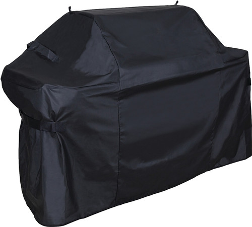 Onward 17553 Grill Cover, 29 in W, 42 in H, Polyester/PVC, Black [SKU: ORG7146624]