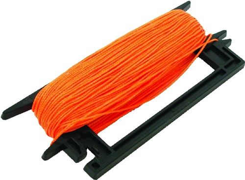 Marshalltown 921 Mason Line Winder, 250 ft L Line, Fluorescent Orange Line [SKU: ORG9234030]