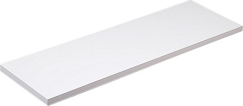 Knape & Vogt 1980 WH 12X48 Shelf Board, 200 lb, 5-Shelf, 48 in L, 12 in W, Particleboard [SKU: ORG6337588]