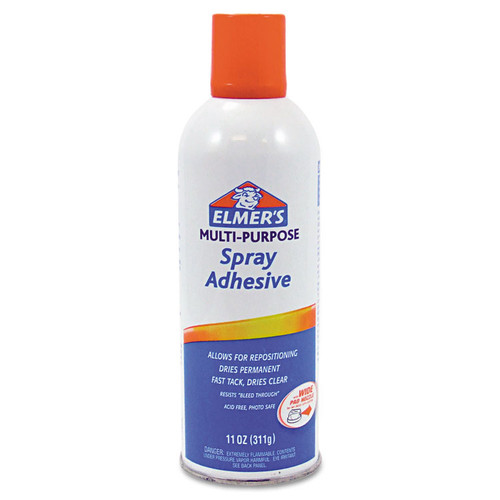 Multi-Purpose Spray Adhesive, 11 oz, Dries Clear [SKU: EPIE451]