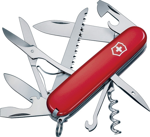 Victorinox 1.3713.B1-X1 Pocket Knife, 15-Function [SKU: ORG3844057]