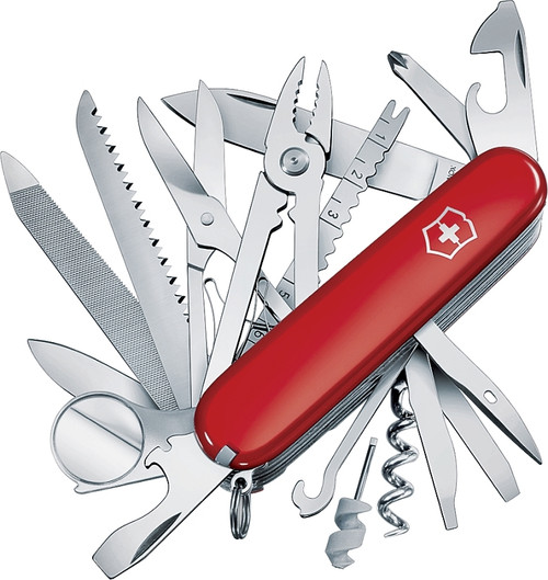 Victorinox 1.6795-X4 Pocket Knife, 34-Function [SKU: ORG4130902]