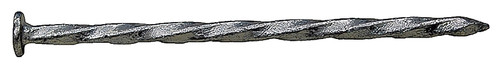 ProFIT 0004158 Siding Nail, 8d, 2-1/2 in L, Steel, Galvanized, Flat Head, Spiral Shank, 1 lb [SKU: ORG4096269]