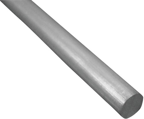 K & S 3057 Decorative Metal Rod, 3/8 in Dia, 36 in L, 1100-O Aluminum, 6061 Grade [SKU: ORG9668096]