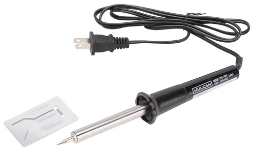 Vulcan JL-75801 Soldering Iron, 120 V, 0.33 A, 40 W, Needle Tip, Stainless Steel Tip [SKU: ORG7947484]