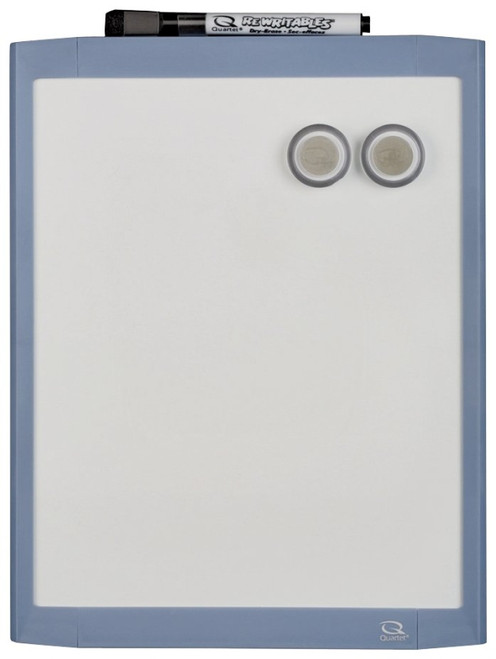 Quartet MHOW8511 Dry Erase Board, 8-1/2 in W, 11 in H, White Board, Plastic Frame [SKU: ORG0275008]