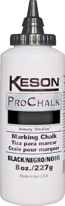 KESON 8BLACK Marking Chalk Refill, Black [SKU: ORG0707901]
