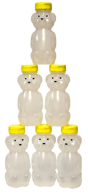 HARVEST LANE HONEY HONEYJAR-8-6 Honey Bear Jar [SKU: ORG7969801]