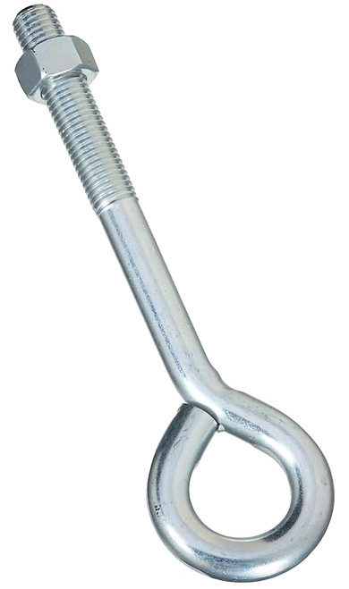 National Hardware N347-732 Eye Bolt, 3/4 in Thread, 675 lb Working Load, Steel, Zinc [SKU: ORG7172885]