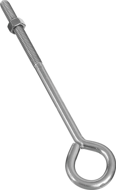 National Hardware N221-671 Eye Bolt, 3/8-16 Thread, 3 in L Thread, 1 in ID Dia Eye, 6.35 in L Shank, 160 lb Working Load [SKU: ORG5137609]