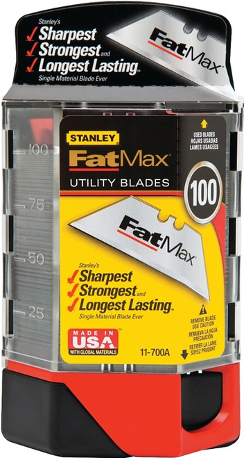 STANLEY 11-700A Blade, 2-7/16 in L, Carbon Steel, 2-Point [SKU: ORG7109085]