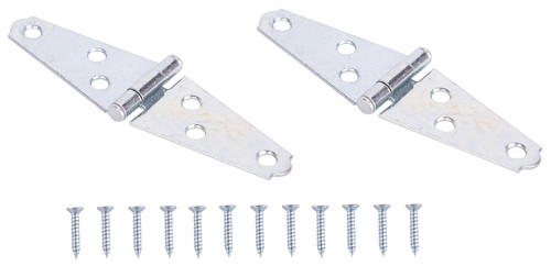 ProSource LSH-Z02-C2PS Strap Hinge, 1.2 mm Thick Leaf, Steel, 180 Range of Motion [SKU: ORG0482935]