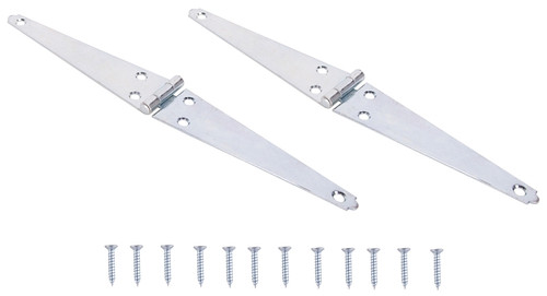 ProSource LSH-Z06-C2PS Strap Hinge, 1.8 mm Thick Leaf, Steel, 180 Range of Motion [SKU: ORG0496174]