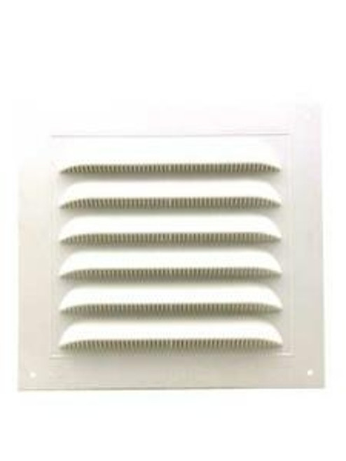 Duraflo 620812 Gable Vent, 13.848 in L, 10.862 in W, Polypropylene, White [SKU: ORG2983732]