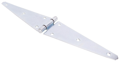 ProSource HSH-Z10-013L Strap Hinge, 3.2 mm Thick Leaf, Steel, 180 Range of Motion, Screw Mount Mounting [SKU: ORG2743136]