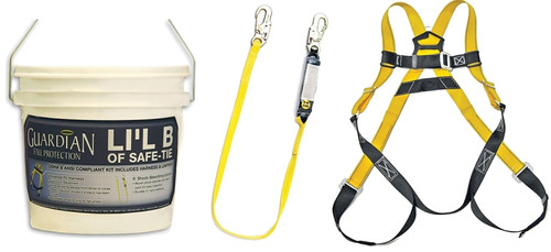 Qualcraft 00870 Roofer's Bucket Kit [SKU: ORG9063280]