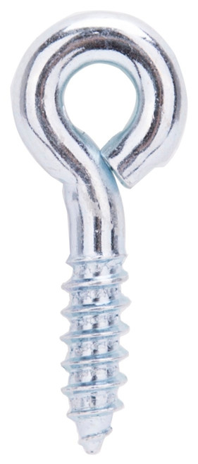 ProSource LR229 Screw Eye, 6 mm Dia Wire, 7 mm Thread, 3/4 in L Thread, 1-15/16 in OAL, 298 lb Working Load, Steel, Zinc [SKU: ORG1994268]