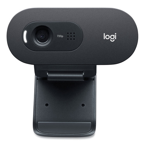 C505e HD Business Webcam, 1280 pixels x 720 pixels, Black [SKU: LOG960001385]
