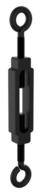 National Hardware N820-121 Turnbuckle, 90 lb Working Load, 1/4 in Thread, Eye, Eye, 7-1/2 in Take-Up, Steel [SKU: ORG7454671]