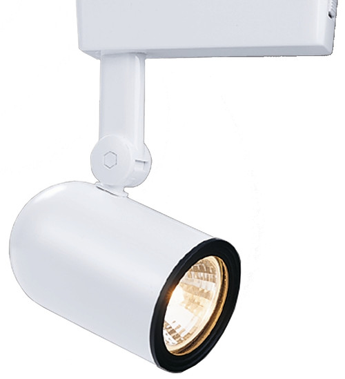 Halo LZR000405P Track Light, 0.45 A, 12 V, Aluminum, Black/White, Satin [SKU: ORG9583626]