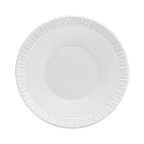 Concorde Non-Laminated Foam Bowl, 12 oz, White, 125/Pack, 8 Packs/Carton [SKU: DCC12BWWC]