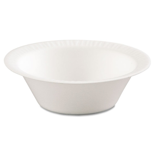 Non-Laminated Foam Dinnerware, Bowl, 5 oz, White, 125/Pack, 8 Packs/Carton [SKU: DCC5BWWC]