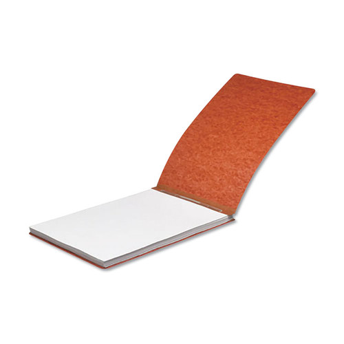 Pressboard Report Cover with Tyvek Reinforced Hinge, Two-Piece Prong Fastener, 3" Capacity, 11 x 17,Red/Red [SKU: ACC47078]