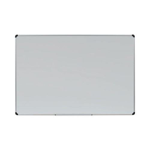 Magnetic Steel Dry Erase Board, 72 x 48, White, Aluminum Frame [SKU: UNV43735]