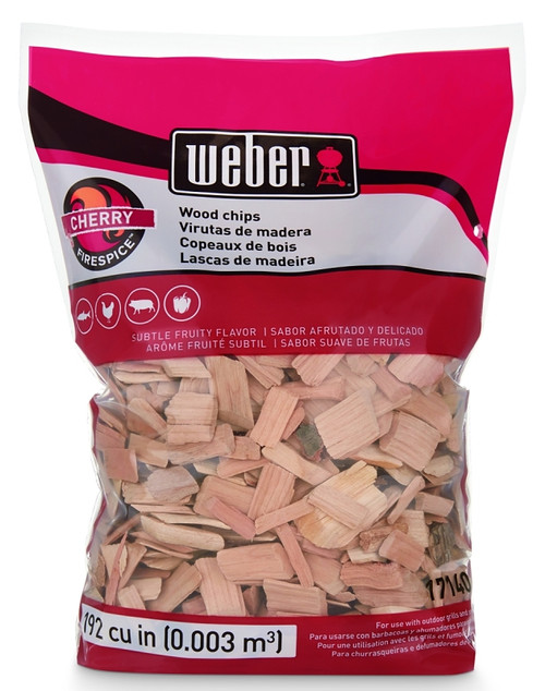 Weber 17140 Smoking Chips, Wood, 192 cu-in Bag [SKU: ORG3340049]