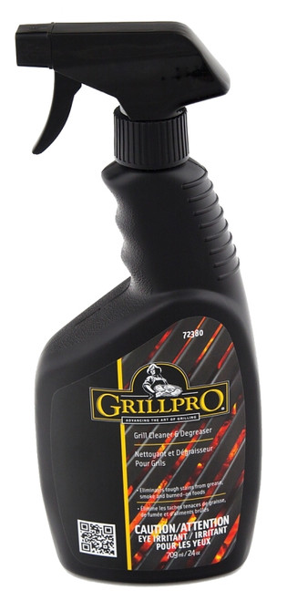 GrillPro 72380 Natural Grill and Oven Cleaner, Liquid, White, 24.6 oz Bottle [SKU: ORG5150669]