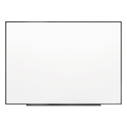 Fusion Nano-Clean Magnetic Whiteboard, 48 x 36, Black Frame [SKU: QRTNA4836FB]