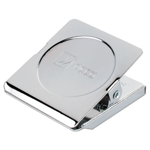 Magnetic Clips, 0.88" Jaw Capacity, Silver, 12/Pack [SKU: ACC72131]