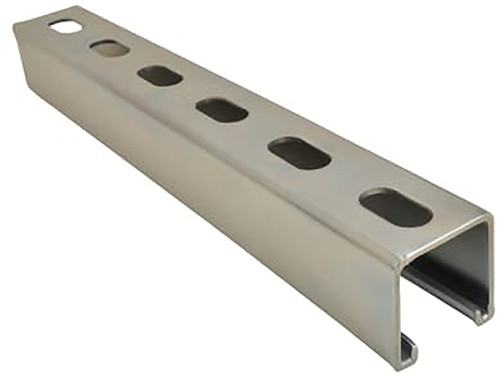 SuperStrut B1400 B1400 10GR Standard Channel, Steel, Green, Urethane Powder-Coated [SKU: ORG7019425]