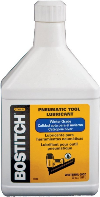 Bostitch WINTEROIL-20OZ Pneumatic Tool Lubricant, 20 oz Bottle [SKU: ORG2227171]