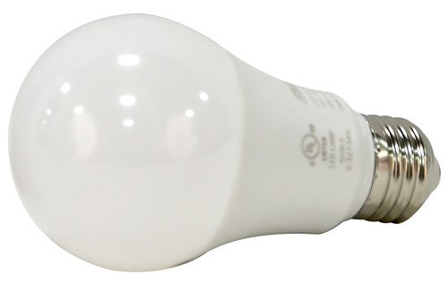 Sylvania 40204 LED Bulb, General Purpose, A19 Lamp, E26 Lamp Base, Frosted, 2700 K Color Temp [SKU: ORG8483026]