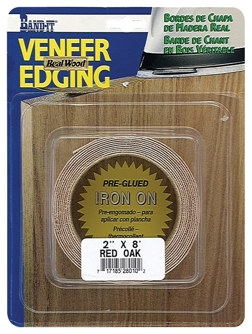 CLOVERDALE 28010 Edge Banding, Red Oak [SKU: ORG8889552]