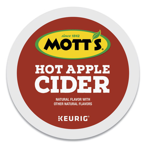 Hot Apple Cider K-Cup Pods, 1 oz K-Cup Pod, 24/Box [SKU: GMT8604]