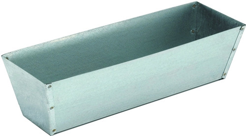 Marshalltown 813 Drywall Mud Pan, 12-1/2 in L Bottom, 3 in W Bottom, Aluminum [SKU: ORG6552145]