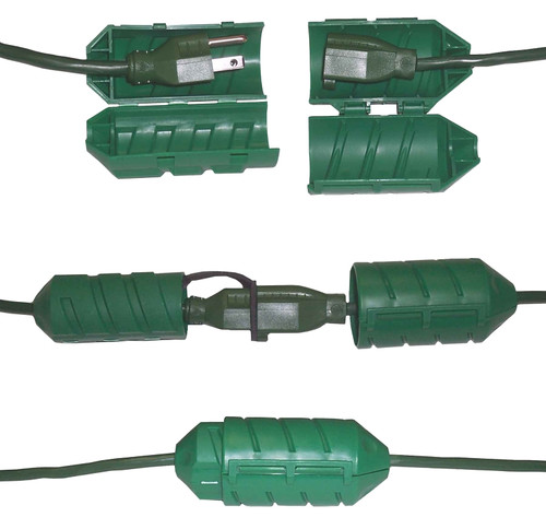 FARM INNOVATORS CC-2 Cord Lock, Plastic, Green [SKU: ORG7195654]