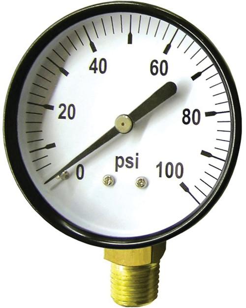 GREEN LEAF SG 100 1PK Pressure Gauge, Standard [SKU: ORG3567583]