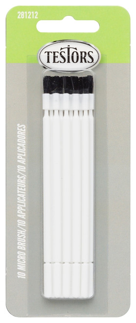 TESTORS 281212 Economy Brush, 0.27 in L Bristle, 4 in L [SKU: ORG5262472]