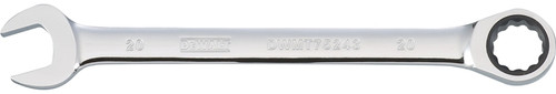 DeWALT DWMT75243OSP Combination Wrench, Metric, 20 mm Head, 11-7/32 in L, Chrome, Comfort-Grip Handle [SKU: ORG7517774]