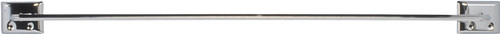 DECKO 38170 Towel Bar, 24 in L Rod, Steel, Chrome, Surface Mounting [SKU: ORG6822647]