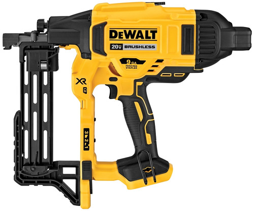 DeWALT DCFS950B Fencing Stapler, Tool Only, 20 V, 1/2 in W Crown, 1-1/2 to 2 in L Leg [SKU: ORG7376973]