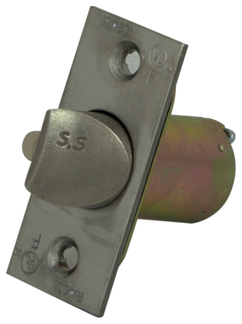 ProSource KC60B-L62V24-PS Mortise-In Door Latch, 12.7 in L, Metal/Stainless Steel [SKU: ORG7671555]