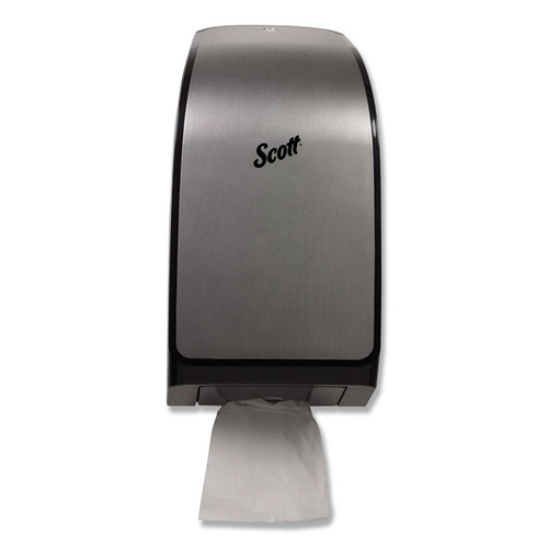 Pro Coreless Jumbo Roll Tissue Dispenser, 7.37 x 14 x 6.13, Faux Stainless [SKU: KCC39729]