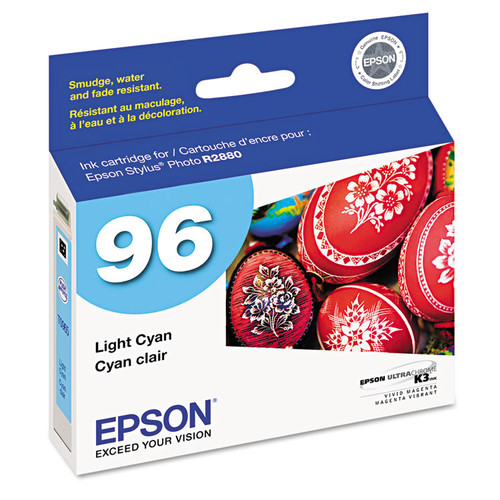 T096520 (96) Ink, 430 Page-Yield, Light Cyan [SKU: EPST096520]