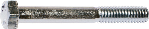 MIDWEST FASTENER 00064 Bolt, 3/8-16 in Thread, 4 in OAL, 2 Grade, Zinc, Zinc, Coarse Thread [SKU: ORG4531455]