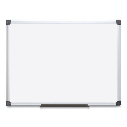Value Lacquered Steel Magnetic Dry Erase Board, 18 x 24, White, Aluminum [SKU: BVCMA0207170]