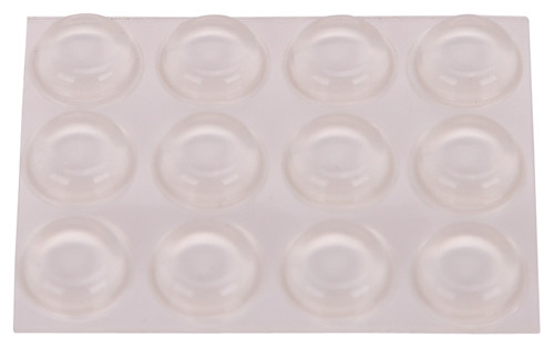 Prosource FE-50762B-PS Furniture Bumper Pad, 1/2 in, Disk, PU [SKU: ORG3851789]